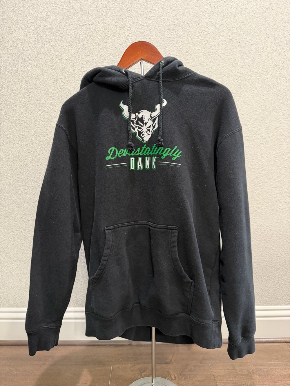 Vintage 2014 Stone Brewing Enjoy By 04.20.14 IPA Hoodie Black Fleece